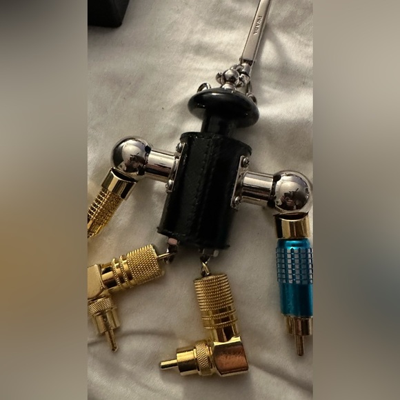 Prada Robot Collection - Robin Robot Trick Key Chain 100% AUTHENTIC BRAND NEW - Picture 6 of 11